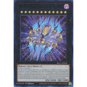 BLC1-EN038 - Number 77: The Seven Sins (Silver) - Ultra Rare 